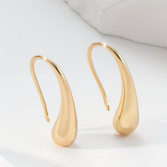 VINTAGE GOLDEN DROP EARRINGS