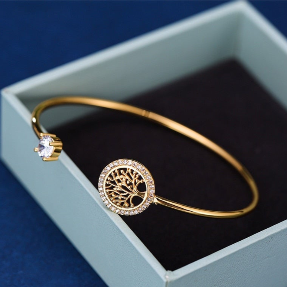 Tree of Life Adjustable Bracelet